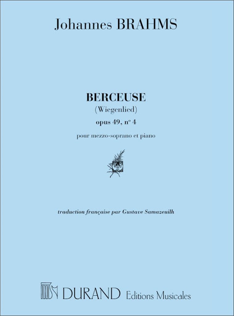 Berceuse Mezzo-Piano